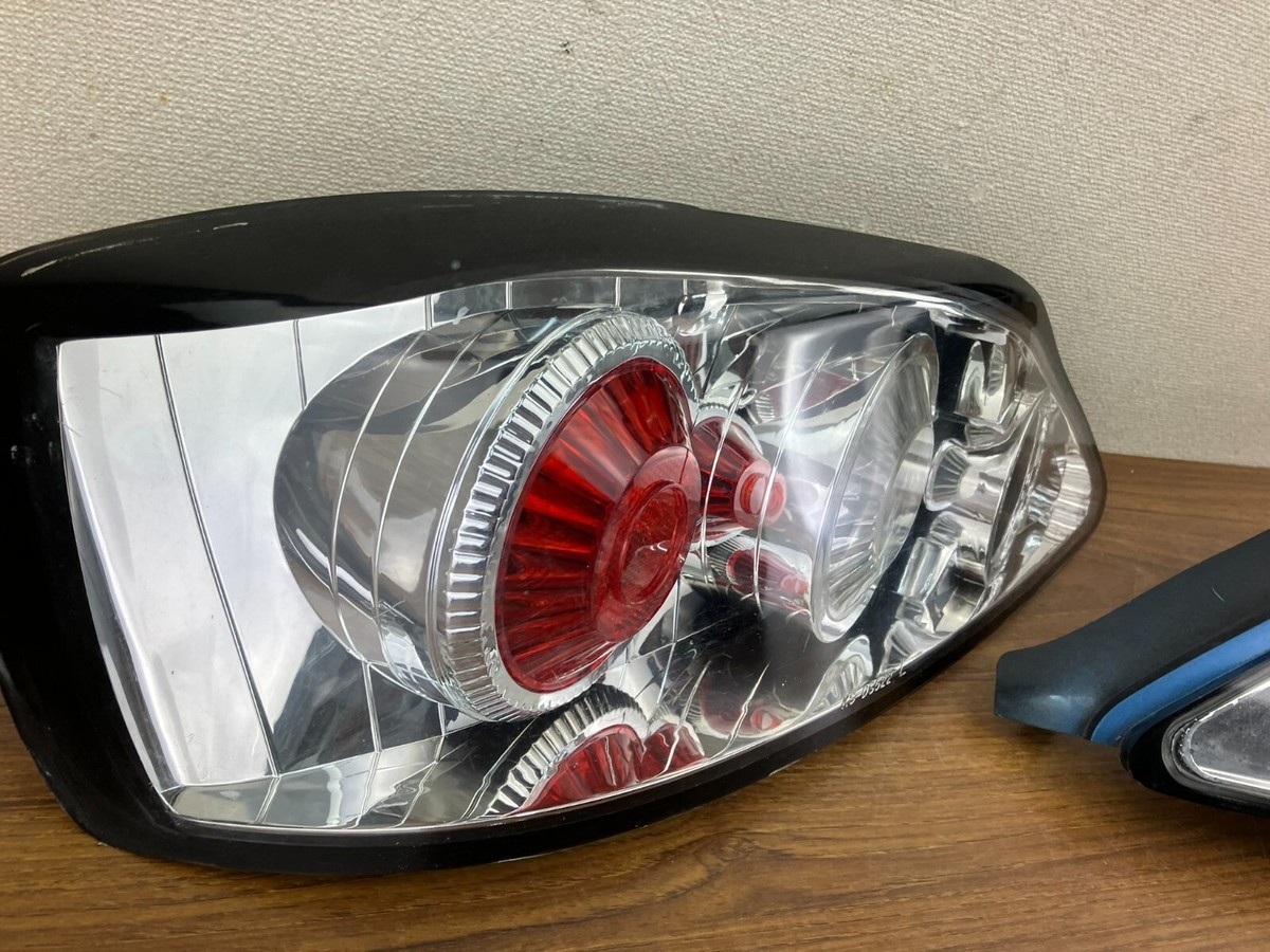 Nissan Silvia S15 180SX 200SX Drift Clear Tail Lights Rear Lamps