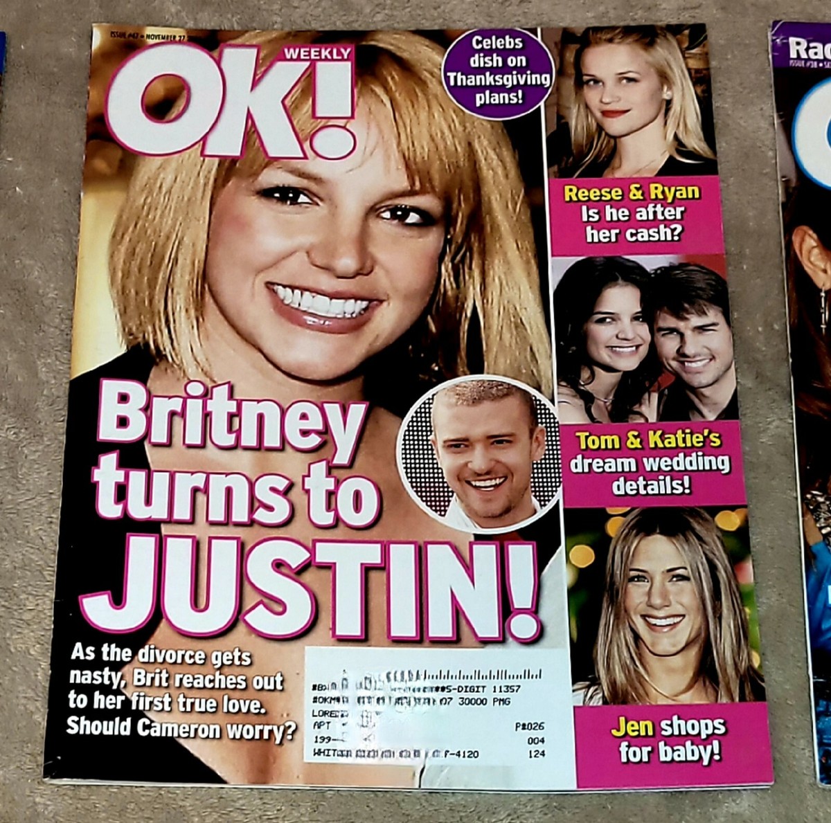 ブリトニー・スピアーズ 雑誌とCDセット Yahoo!オークション - Britney Spears ブリトニー・スピアーズ 5