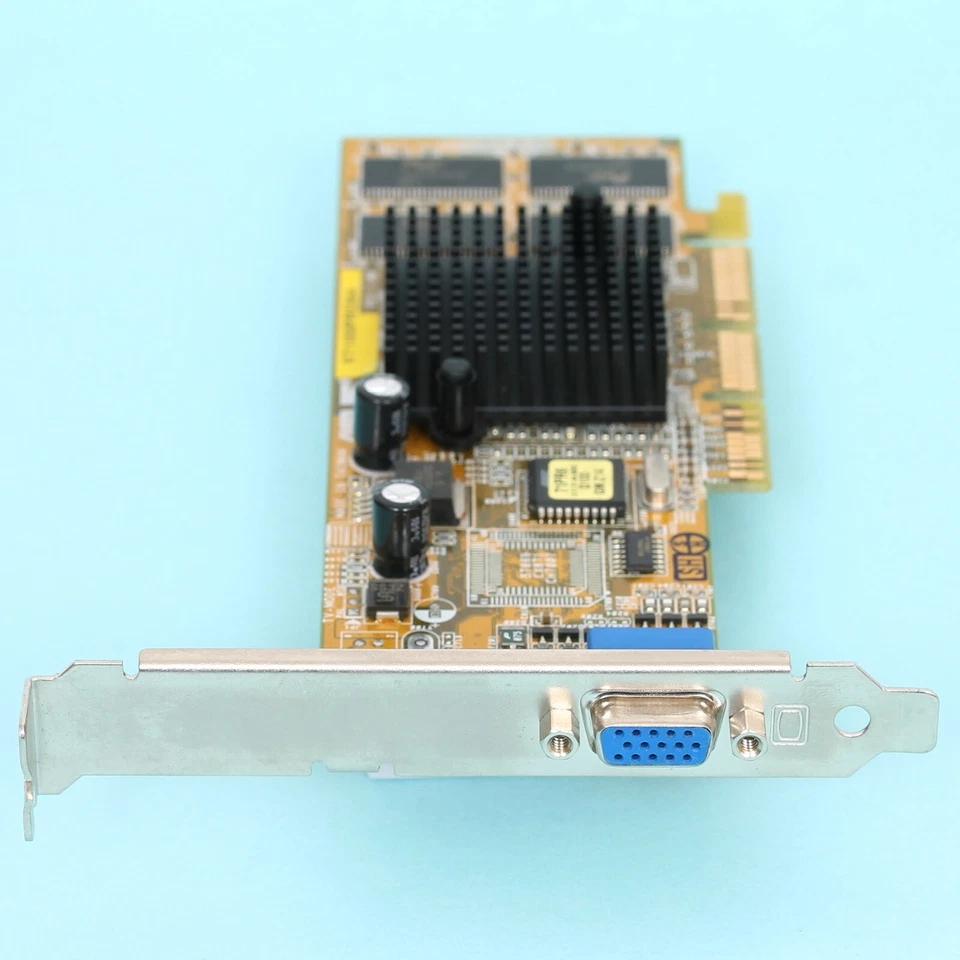 ASUS V7100PRO64 Nvidia GeForce2MX Geforce 2MX 64MB AGP With Passive Cooling VGA - Image 4 of 4