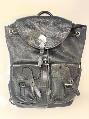 Johnston \u0026 Murphy Black Leather womens 
