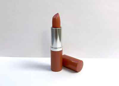 Clinique Pop Lip Color + Primer Lipstick 01 NUDE POP Full Size NEW
