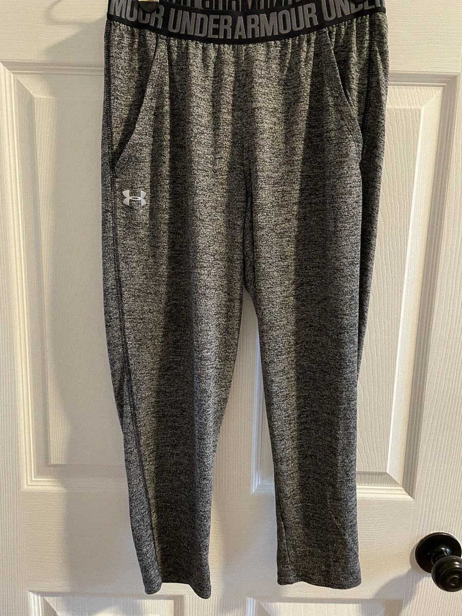 Under Armor Heat Gear Loose Women's Gray Capri Workout Pants Size X-Small  Jogger