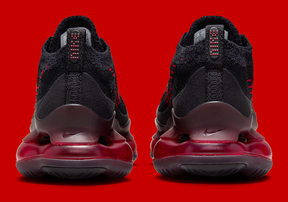 スニーカー Nike Air Max Scorpion FK Black University Red Air Max Scorpion 'Black/University Red' – SVRN
