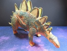 Vintage Large 1992 Stegosaurus Articulated Legs 17 Inch Long One fin missing