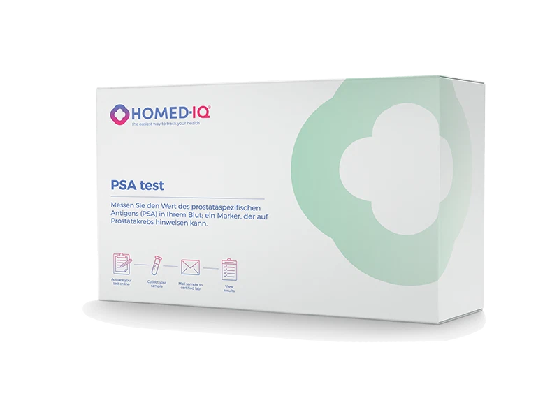 HOMED-IQ PSA Test (Vorsorge Prostatakrebstest)