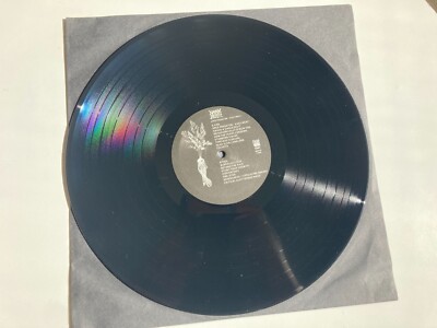 Napalm Death - Apex Predator vinyl LP, no jacket, only the record!