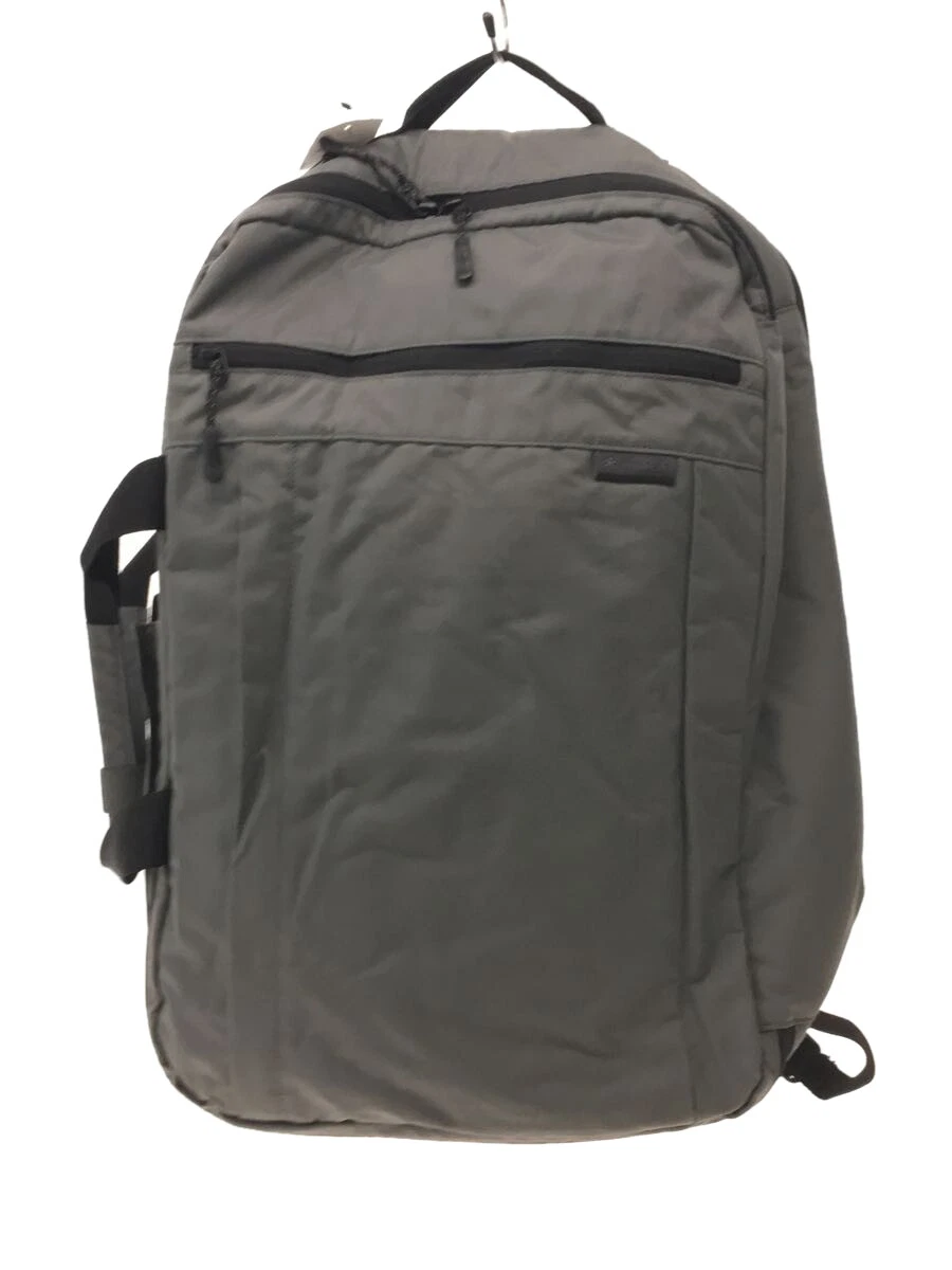 Snow Peak Everyday Use 3Way Business Bag/Rucksack/Nylon/Gry/Plain/Ac-21Au4 A1C70
