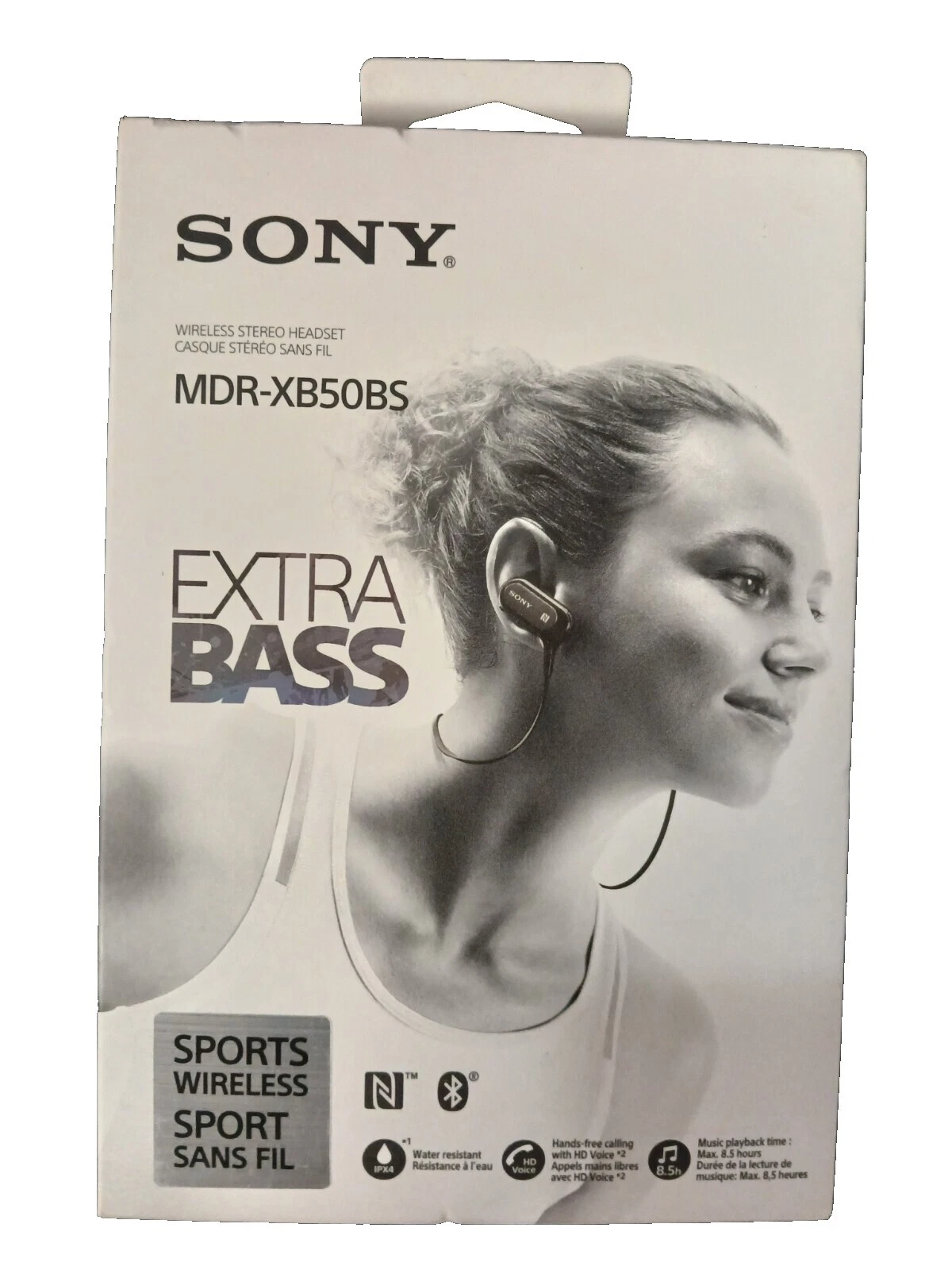 Fones de ouvido Sony Lightning Preto