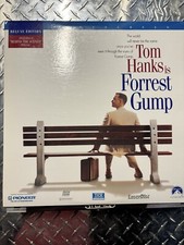 "Forrest Gump" Deluxe Edition Laserdisc LD - Tom Hanks