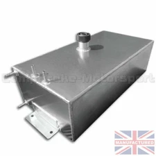 4 GALLON BAFFLED ALUMINIUM FUEL TANK