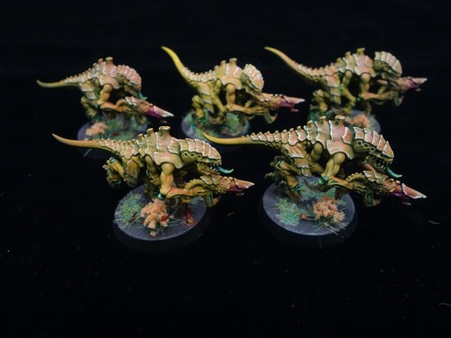 Warhammer 40k Tyranids: Termagant Brood - professionally painted (unit 2) - Picture 4 of 11