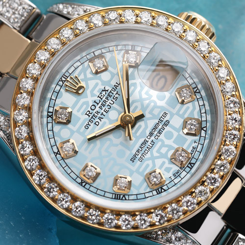 Ladies 26mm Rolex Oyster Perpetual 