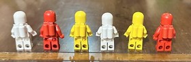 Vtg Lego Classic Space Mini Figures Set #6701 1983 - COMPLETE SET -