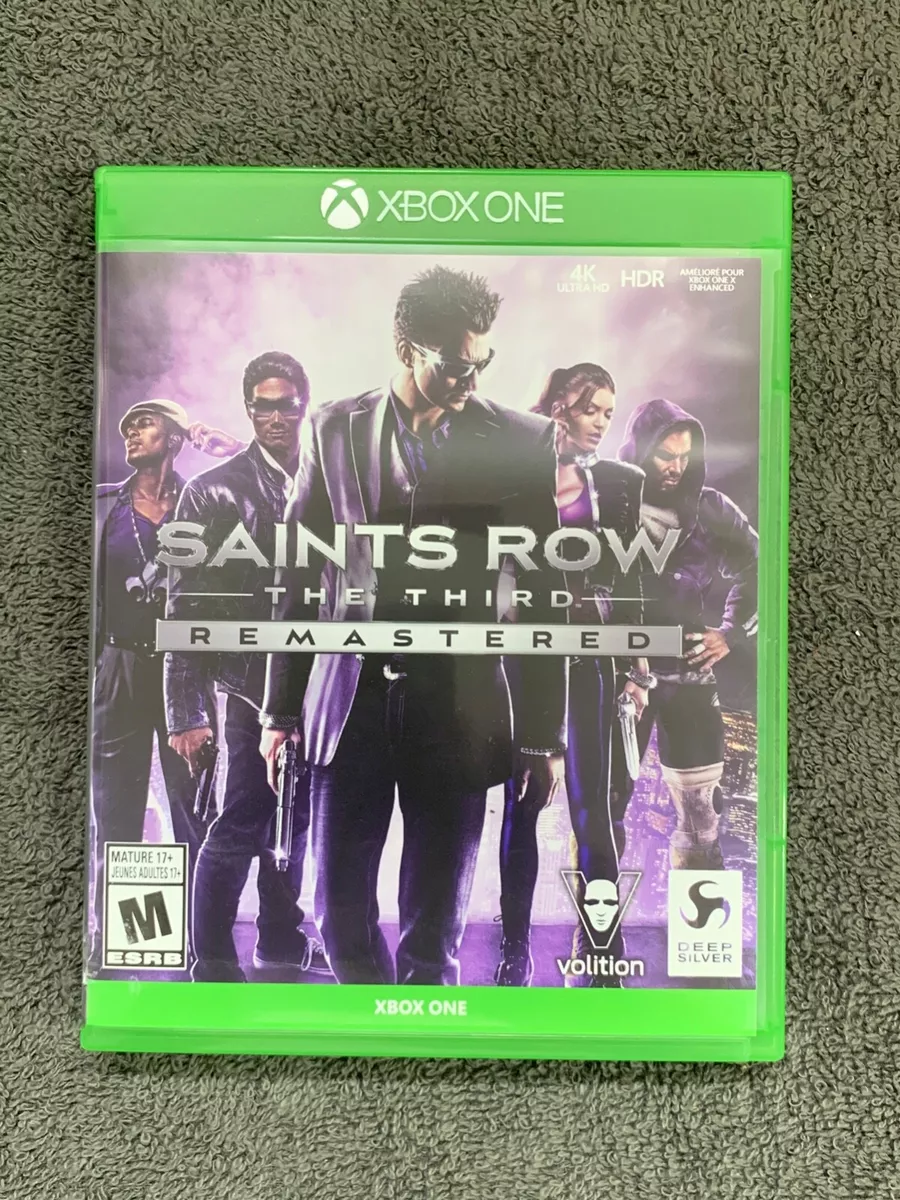 Saints Row The Third Remastered, Xbox One