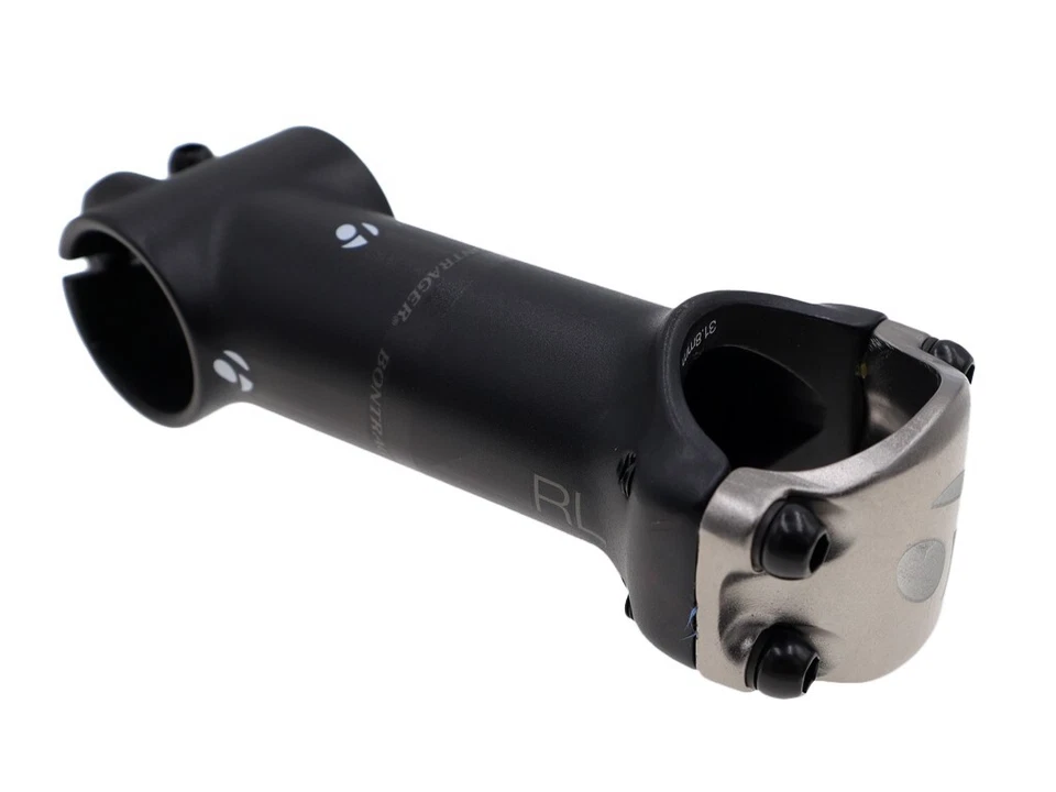 NOS! Bontrager RL 31.8mm x 100mm 7 Degree Bike Stem Silver Face Plate - Image 4 of 4