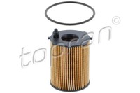 Topran ÖLfilter Filtereinsatz FüR CitroëN Berlingo 1.6 Bluehdi 100 Peugeot 308