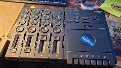 Yamaha MT50 4 Track Tape Recorder, Tested and needs