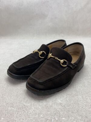 GUCCI loafers US6.5 Brown 100 0423 Used | eBay