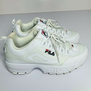 fila disruptor no sew