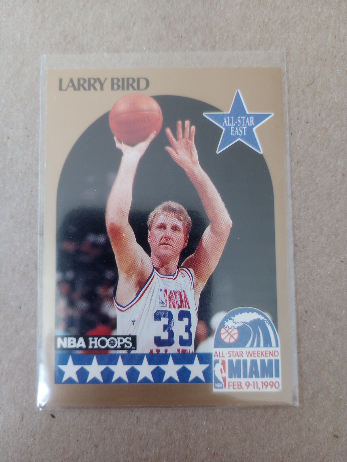 1990-91 NBA Hoops - All-Star Game #2 Larry Bird