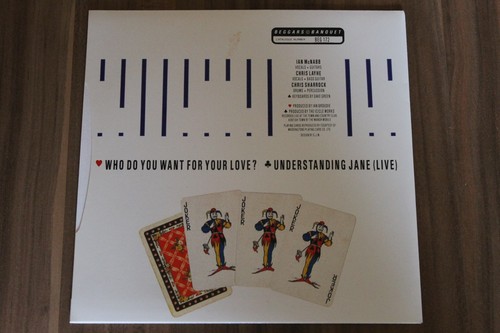 The Icicle Works - Who Do You Want For Your Love? (1986) (Vinyl 7") (BEG 172) - Picture 2 of 4