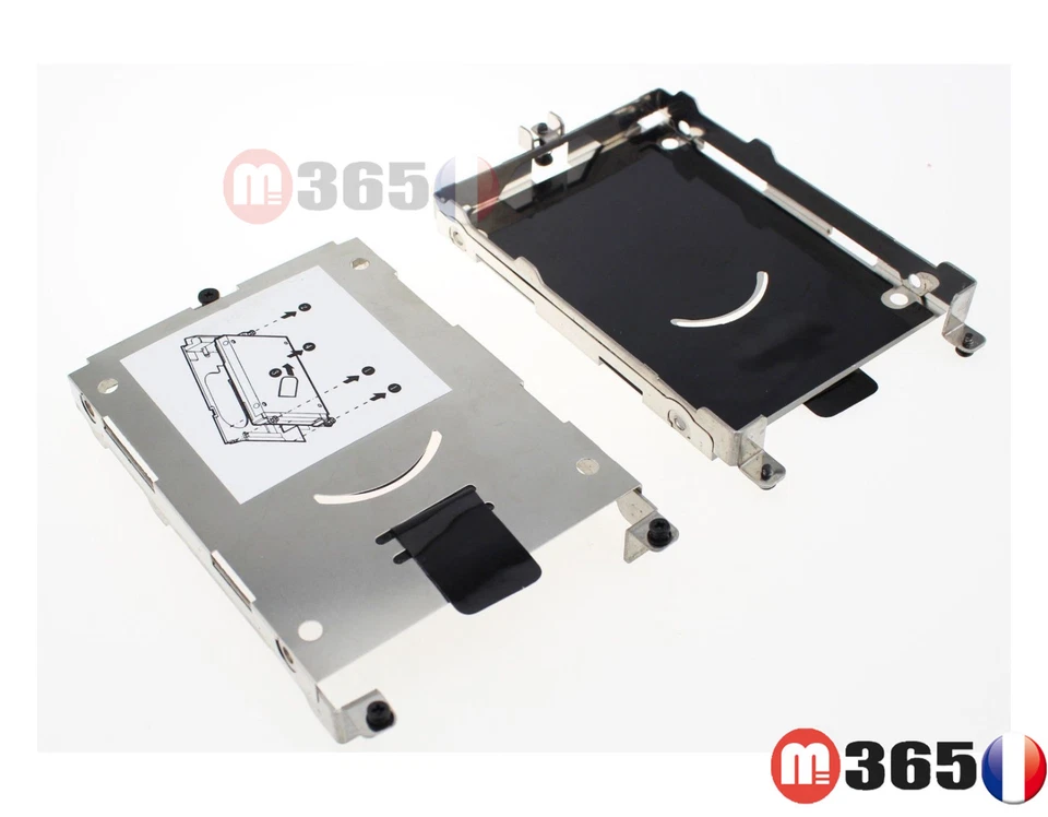 support caddy disque dur HP ELITEBOOK 8460 P 8560p 8760w 8470p 8570p 8570w .....