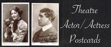 Rotary ? THEATRE ACTORS & ACTRESSES ? 1900s Postcard Selection #1236 to #1535