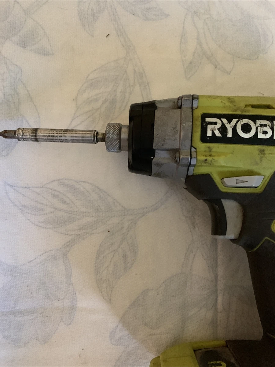 Ryobi P236 18V 1 4 Cordless Compact Impact Driver VG M eBay