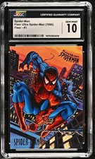 1995 Fleer Ultra Spider-Man Trading Cards 22