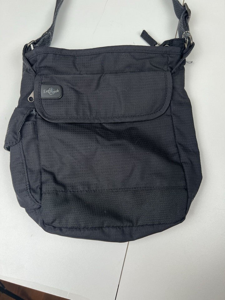 Eagle Creek Crossbody Black Bag Purse Shoulder Bag Travel eBay