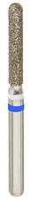 Zirconia Adjustment Diamond Burs ROUND END CYLINDER  Z881/014M (ZB2M) pk of 5