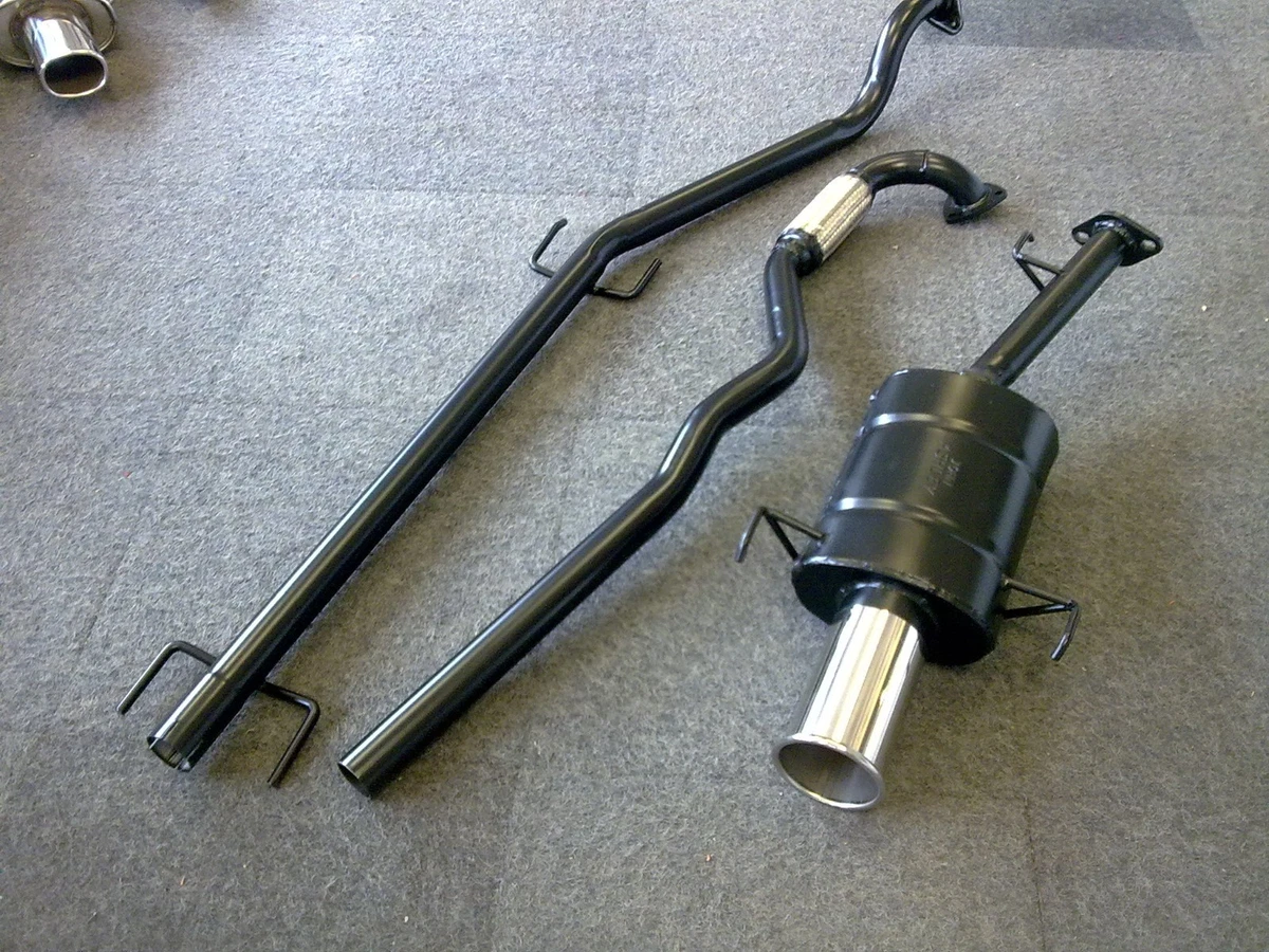VAUXHALL ASTRA Mk4 1.8L 16V SPORTS EXHAUST SYSTEM 2001 2005 ASTRA