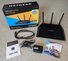 NETGEAR Nighthawk AC1750 Smart WiFi Router R6700