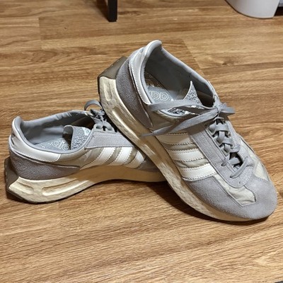 adidas Retropy E5 Size 10 White Gum