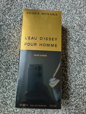 Issey Miyake Noir Ambre Eau de Parfum EDP 100ml Sealed