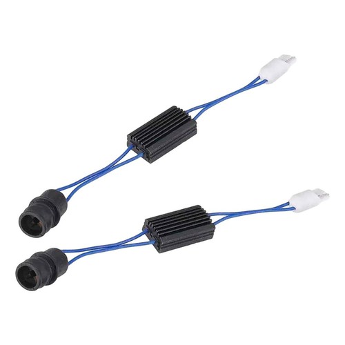 PAIRE RÉSISTANCES CANBUS T10 - W5w Élimine D'Erreur Lumière Grillée - Foto 12