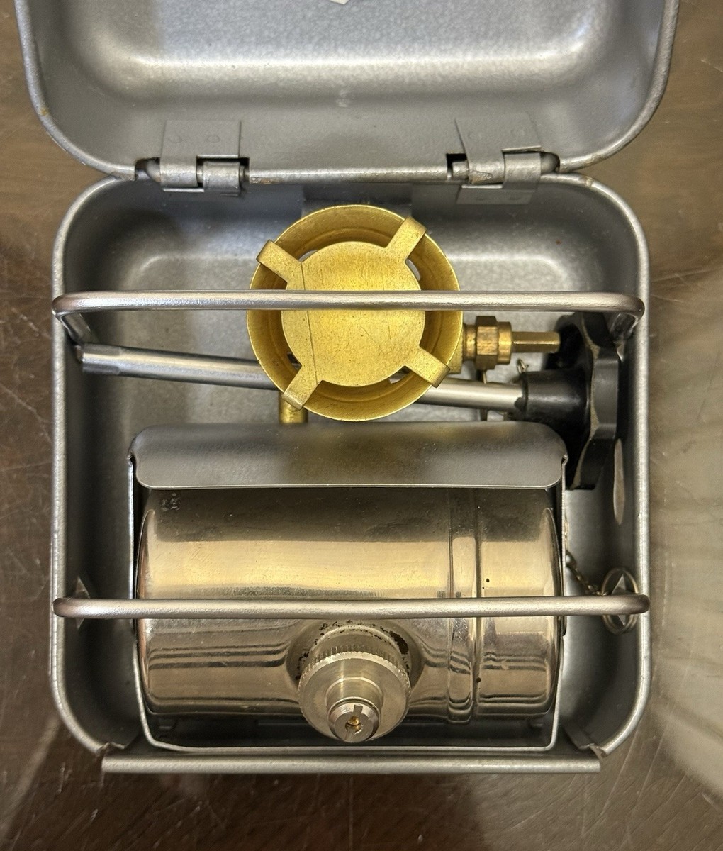 Vintage Soviet Primus PT-1 Portable Camping Stove USSR - Optimus