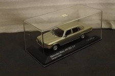 Minichamps 1/43 Mercedes Benz 450 SEL 6.9 1974   silver metallic 454170