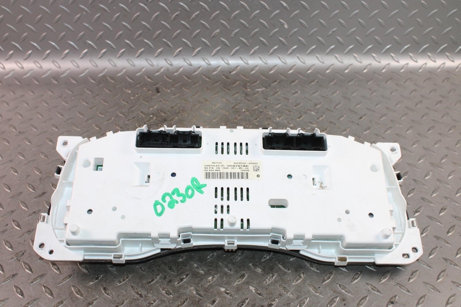 2011 WRANGLER 139k Mile Speedometer Instrument Gauge Cluster 100 MPH w/Info OEM