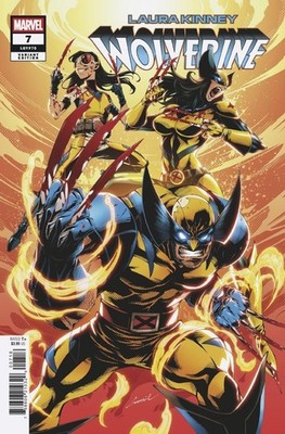 1:25 LAURA KINNEY WOLVERINE #7 INCENTIVE - GODTAIL