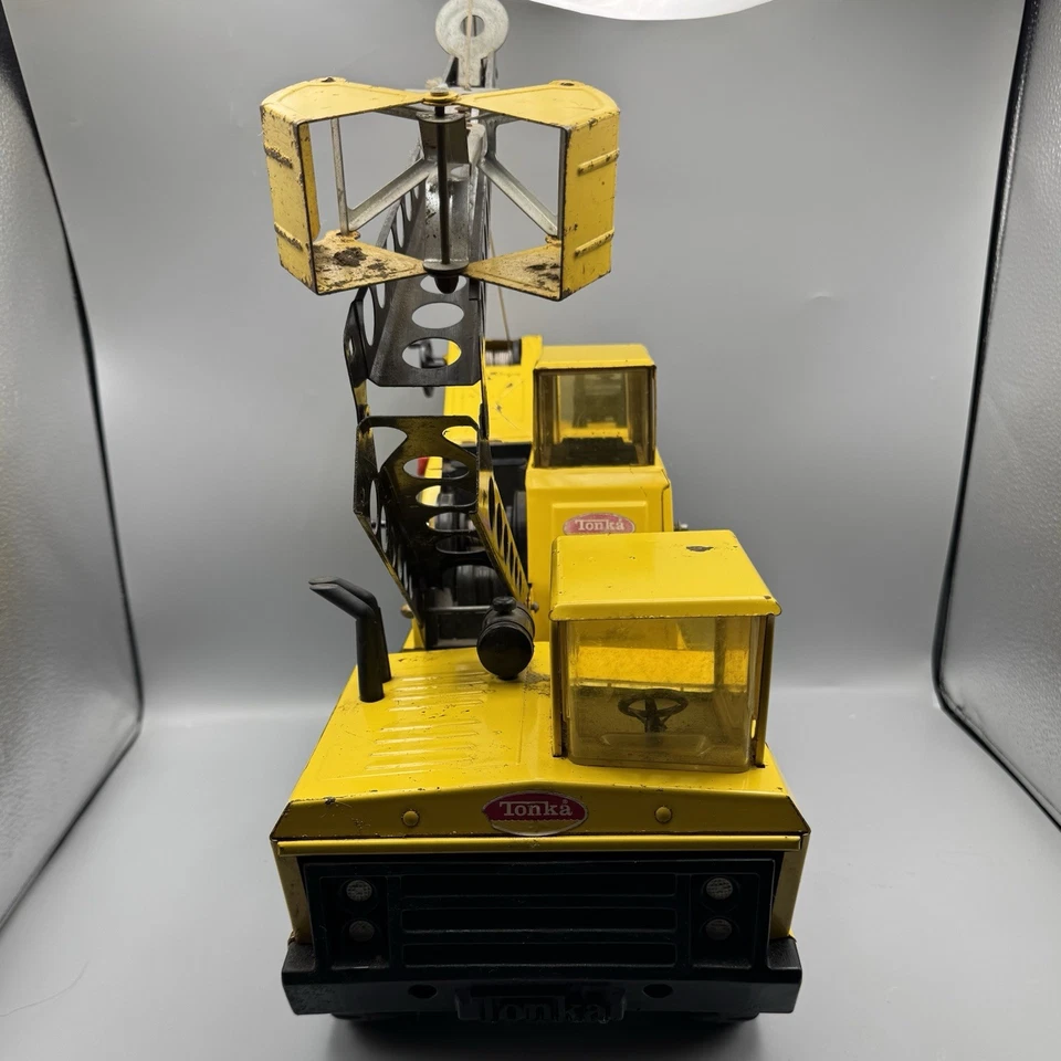 Vintage Tonka Crane - XMB-970 Original 1970's Toy - Good Condition - Image 2 of 4
