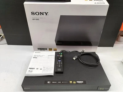 Sony UBP-X800 Ultra HD Blu-ray Player Schwarz Guter Zustand Japan Zubehör - Bild 1 von 4