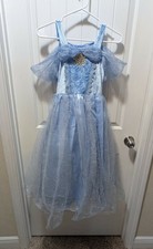 Disney Princess Cinderella Cosplay Dress Halloween Costume Girls 11-12 years