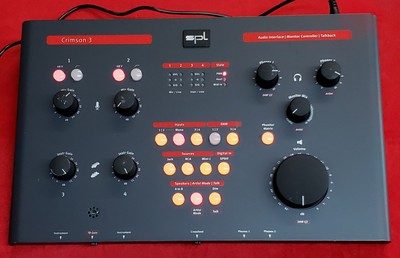 SPL Crimson 3 Pro Audio USB Interface Monitor Controller - Talkback - 1700 - V3
