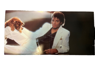 Michael Jackson - Thriller LP Vinyl Album QE 38112 Epic 1982