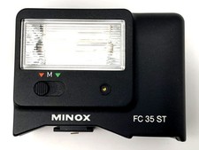 Minox FC 35 ST Kamera Blitz Blitzgerät Aufst...