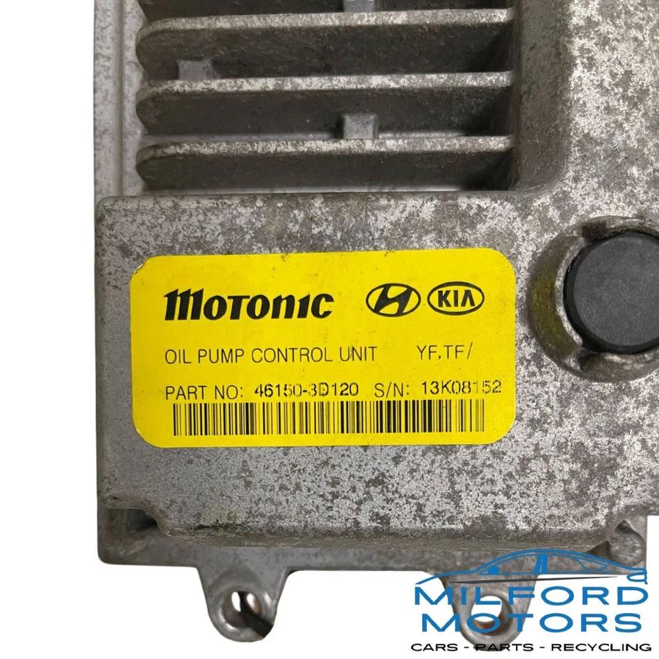 Used Chassis Control Module Fits for 2013 Kia Optima Hybrid EX LX 2.4L - Image 4 of 4