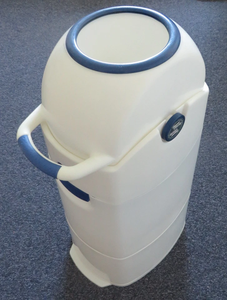 Windeleimer Diaper Champ medium blau