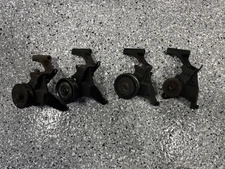 1991-95 Toyota MR2 Non-Turbo NA 5SFE 2.2L AC Idler Pulley Bracket Mount Belt A/C