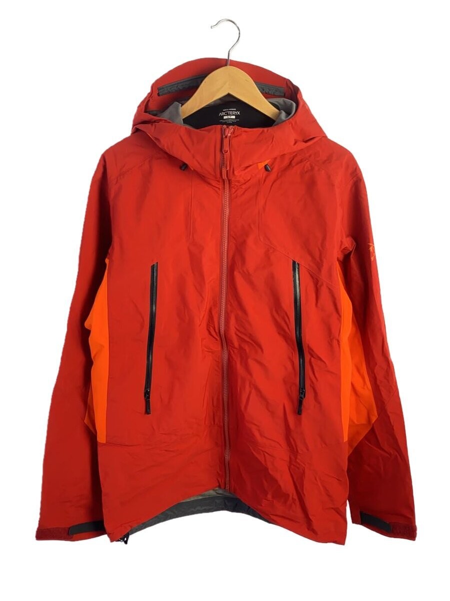 ARC'TERYX ARC TERYX Giacca Nylon S Nylon ROSSO Tinta Unita 11625 2 SS002761